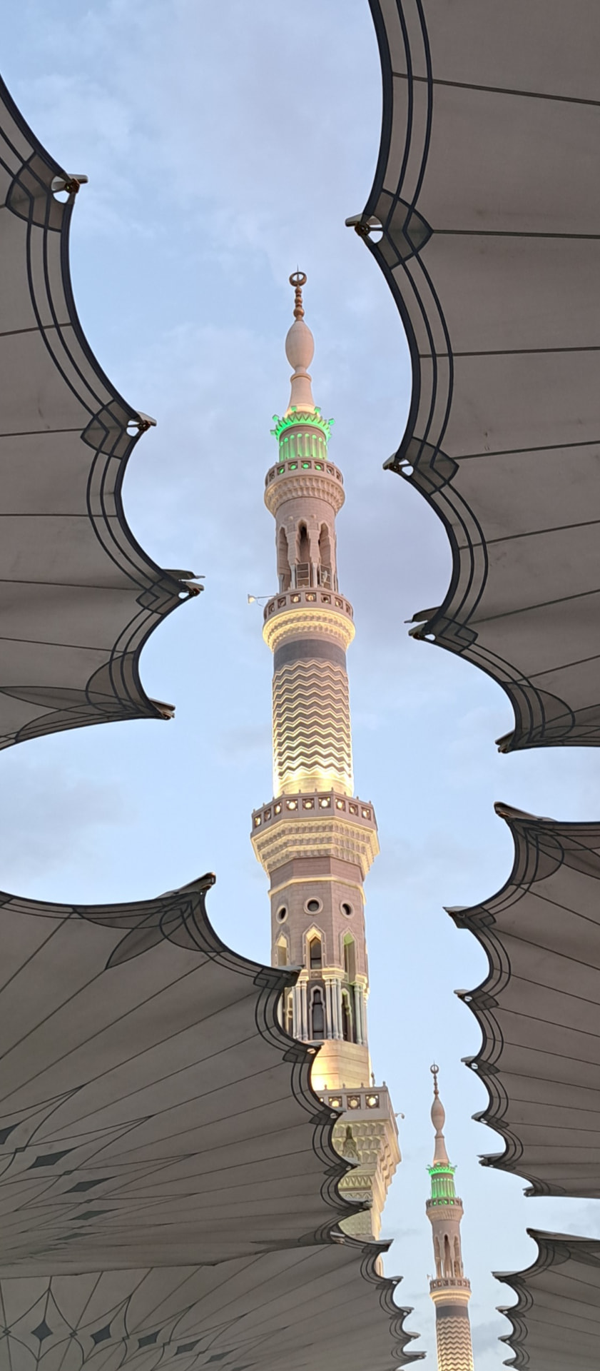 Madinah i blå timen