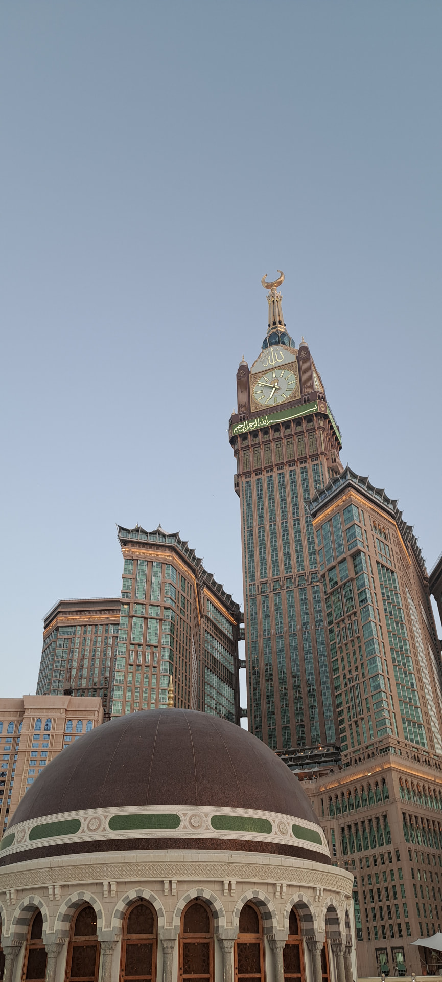 Moskékomplekset i Makkah